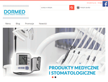 Tablet Screenshot of e-medyczne.com